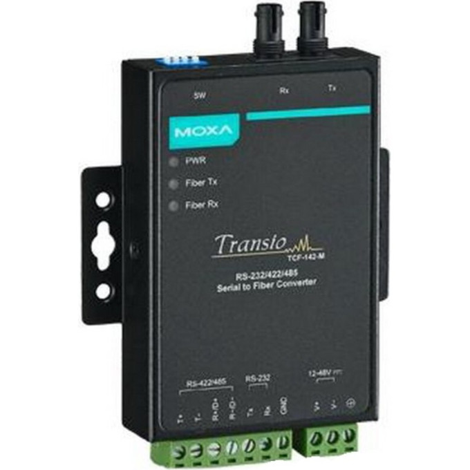 Преобразователь MOXA TCF-142-S-ST-T 00-01160841